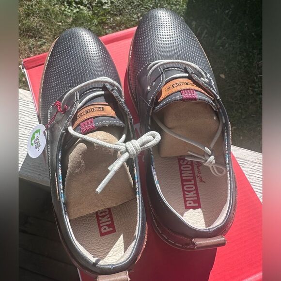PIKOLINOS Berna Oxford Shoes Men’s Size 7 - 7.5 - Picture 4 of 7